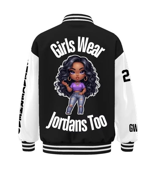 PRE ORDER- Sneakerhead Royalty Varsity Jacket