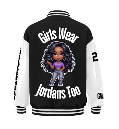 PRE ORDER- Sneakerhead Royalty Varsity Jacket