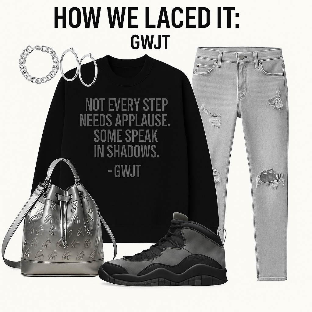 Speak in Shadows Sweatshirt