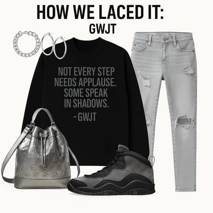 Speak in Shadows Sweatshirt