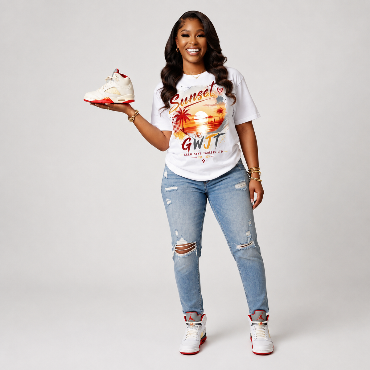Sunset State of Mind Tee