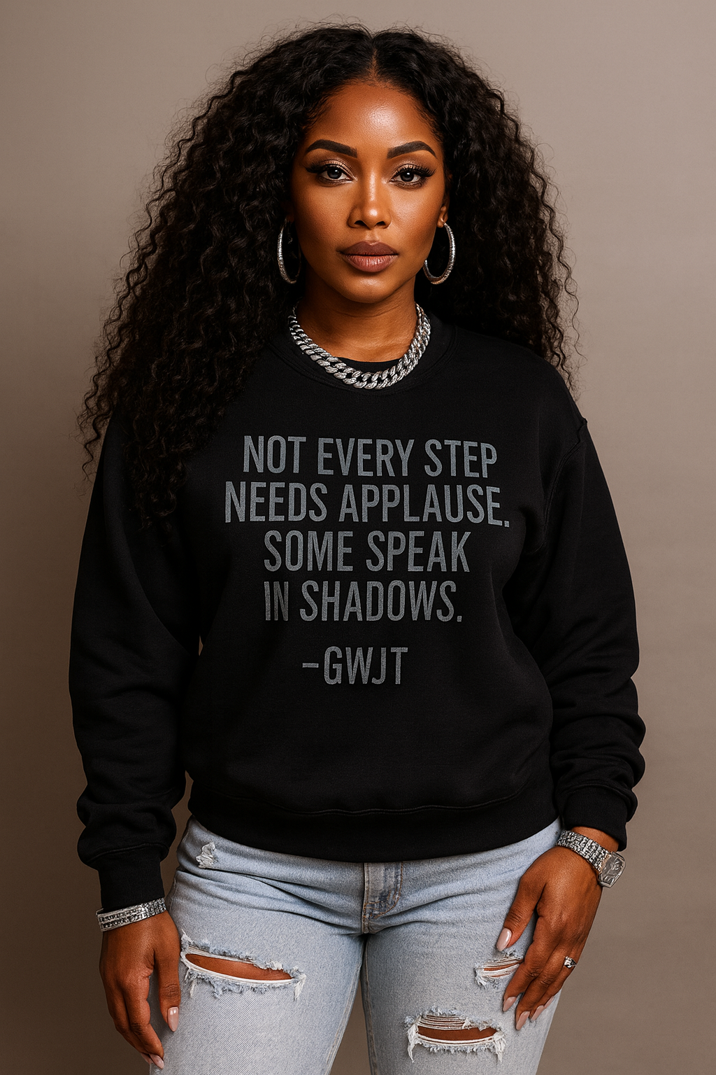 Speak in Shadows Sweatshirt