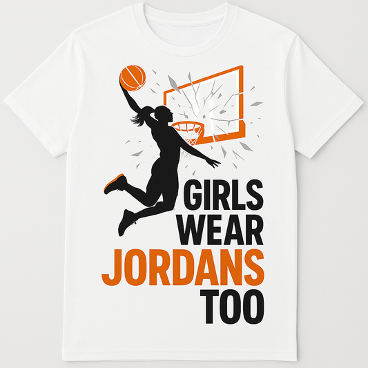 White Slam & Serve Tee