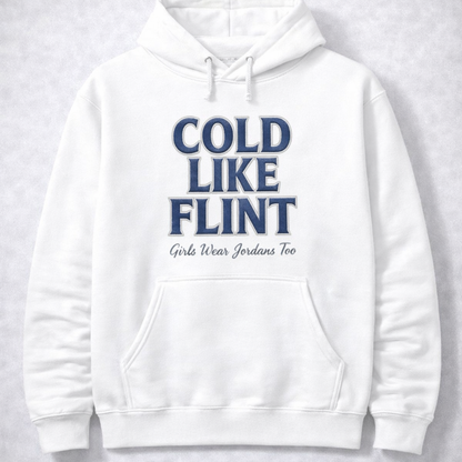 Cold Like Flint Hoodie – Flint Grey 9 Edition