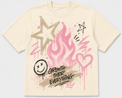 Growth Over Everything Tee