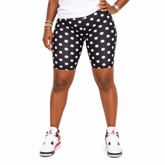 Main Character Dot Biker Shorts