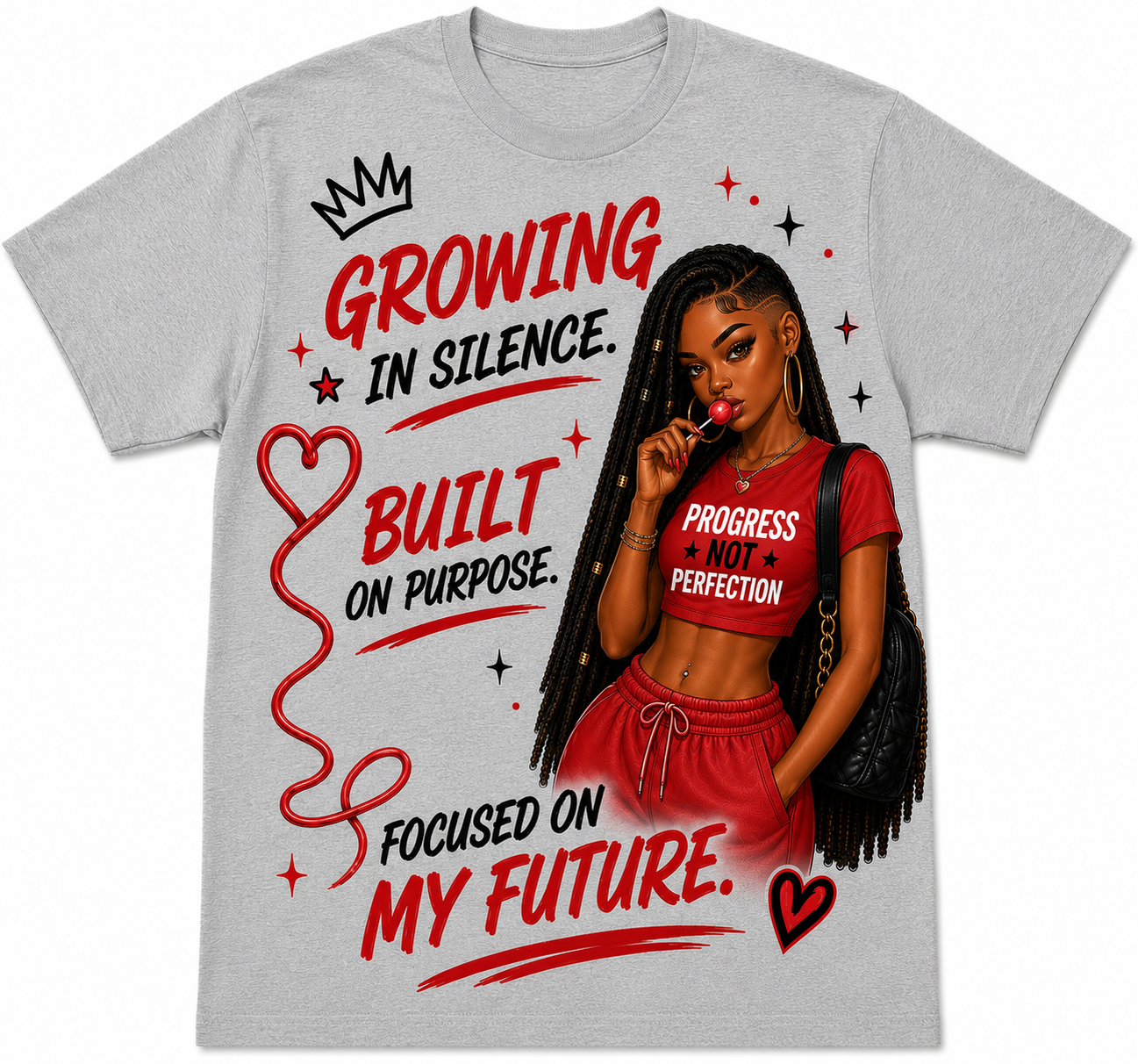 Focused Future Sneaker Babe Tee