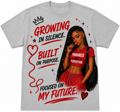 Focused Future Sneaker Babe Tee
