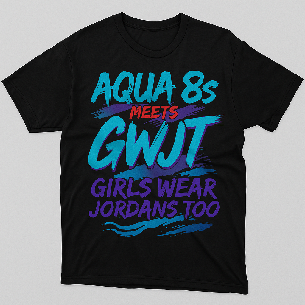 Aqua 8 Energy Tee