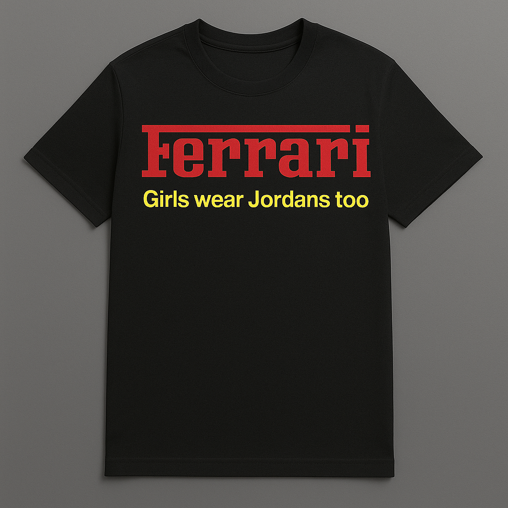 Black Fast Lane Drip Tee