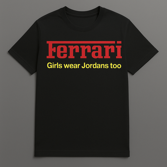 Black Fast Lane Drip Tee