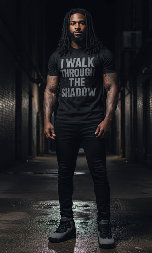 Walk Through the Shadow Tee