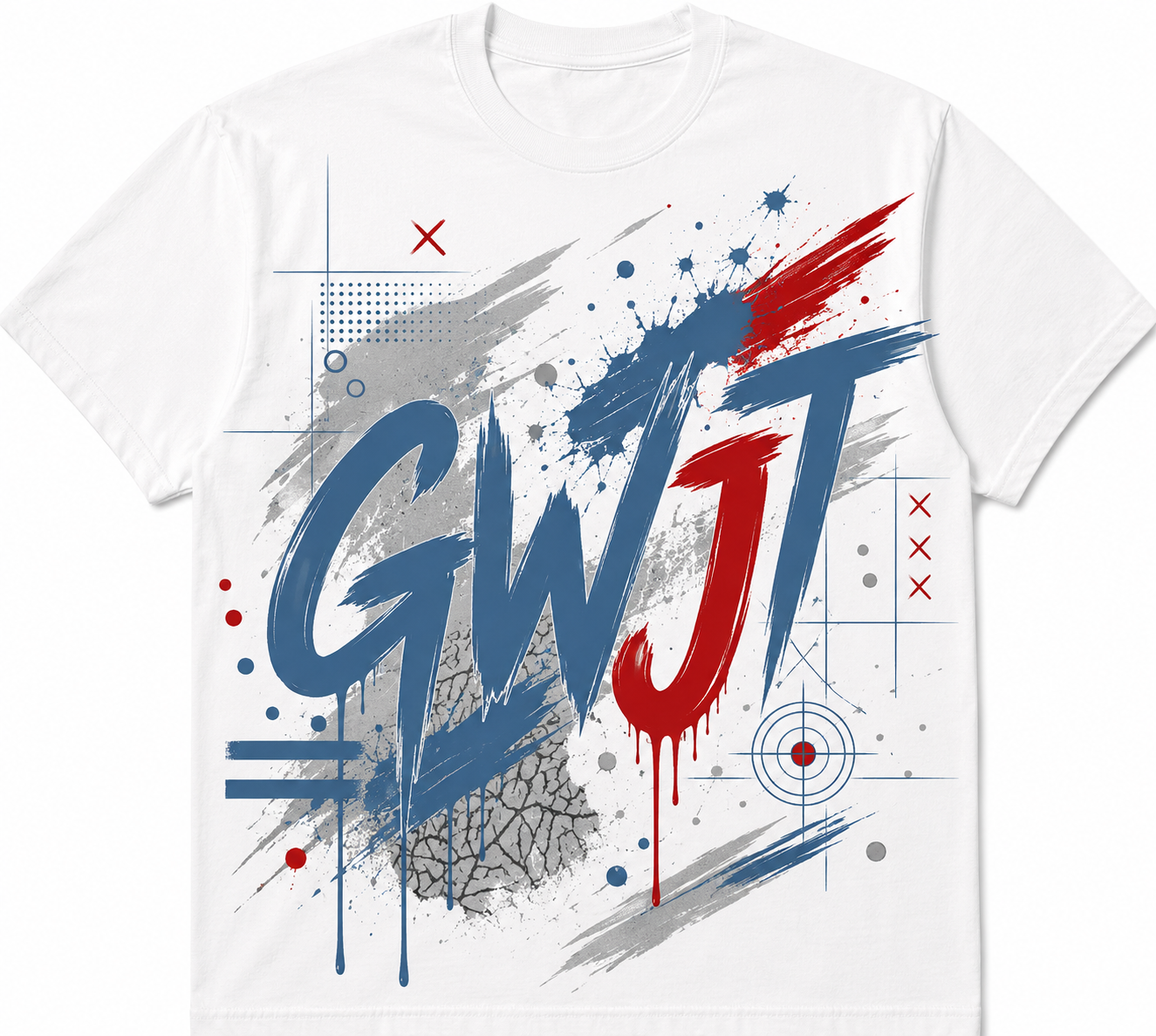 True Blue Energy Tee