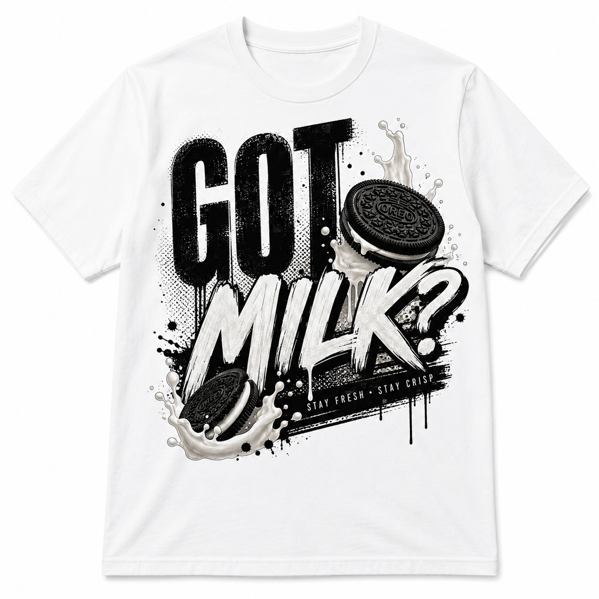 Got Milk? Oreo 6 Tee
