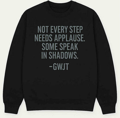 Speak in Shadows Sweatshirt