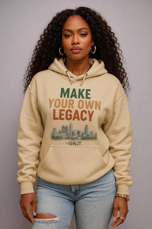 Make Your Own Legacy Hoodie