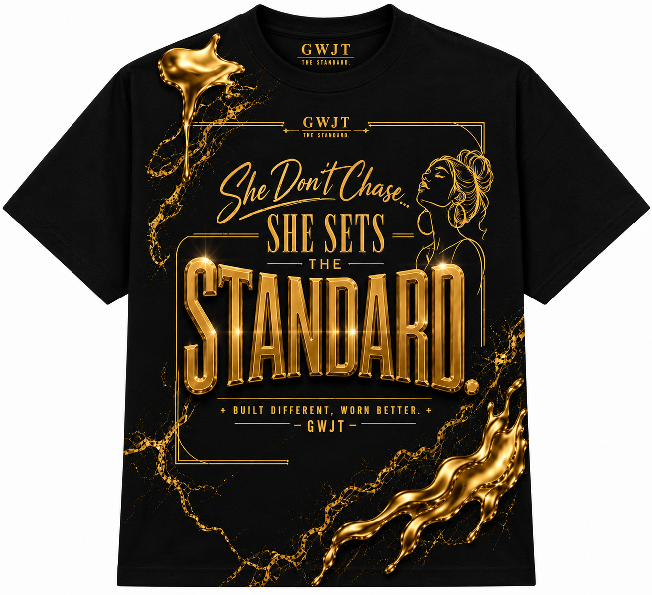 Gold Standard Energy Tee