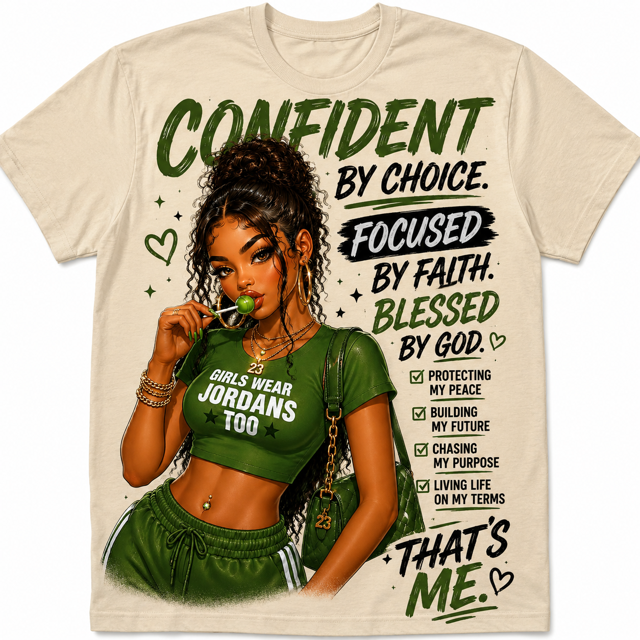 Chosen & Confident Tee