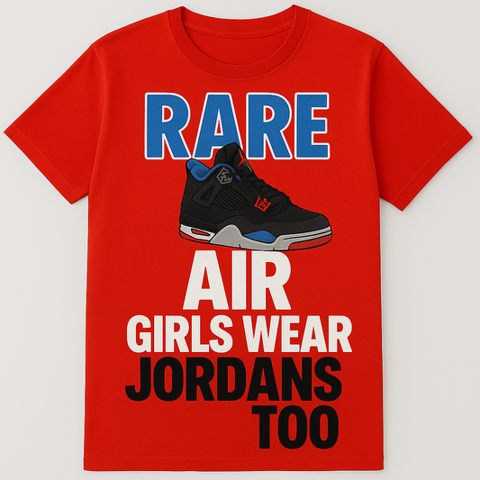 Red Rare Air Flex Tee
