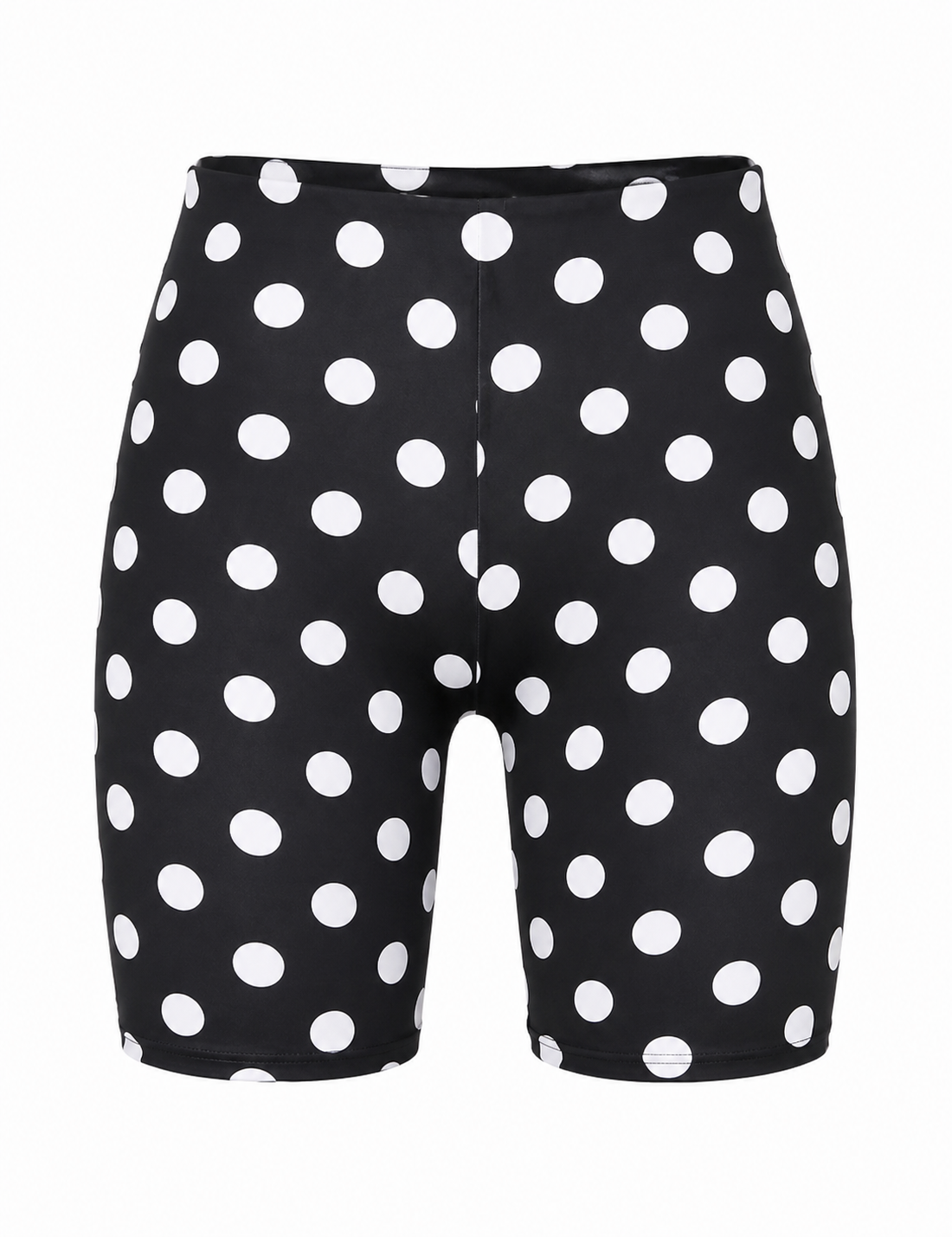 Main Character Dot Biker Shorts