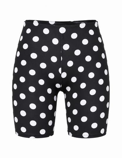 Main Character Dot Biker Shorts