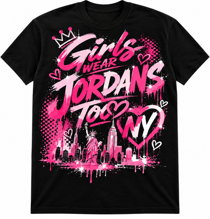 Pretty in Pink Sneaker Queen Tee