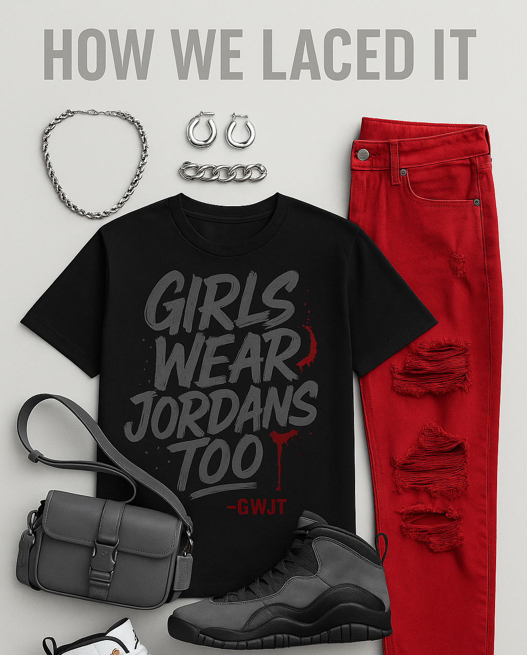 Shadow Statement Tee