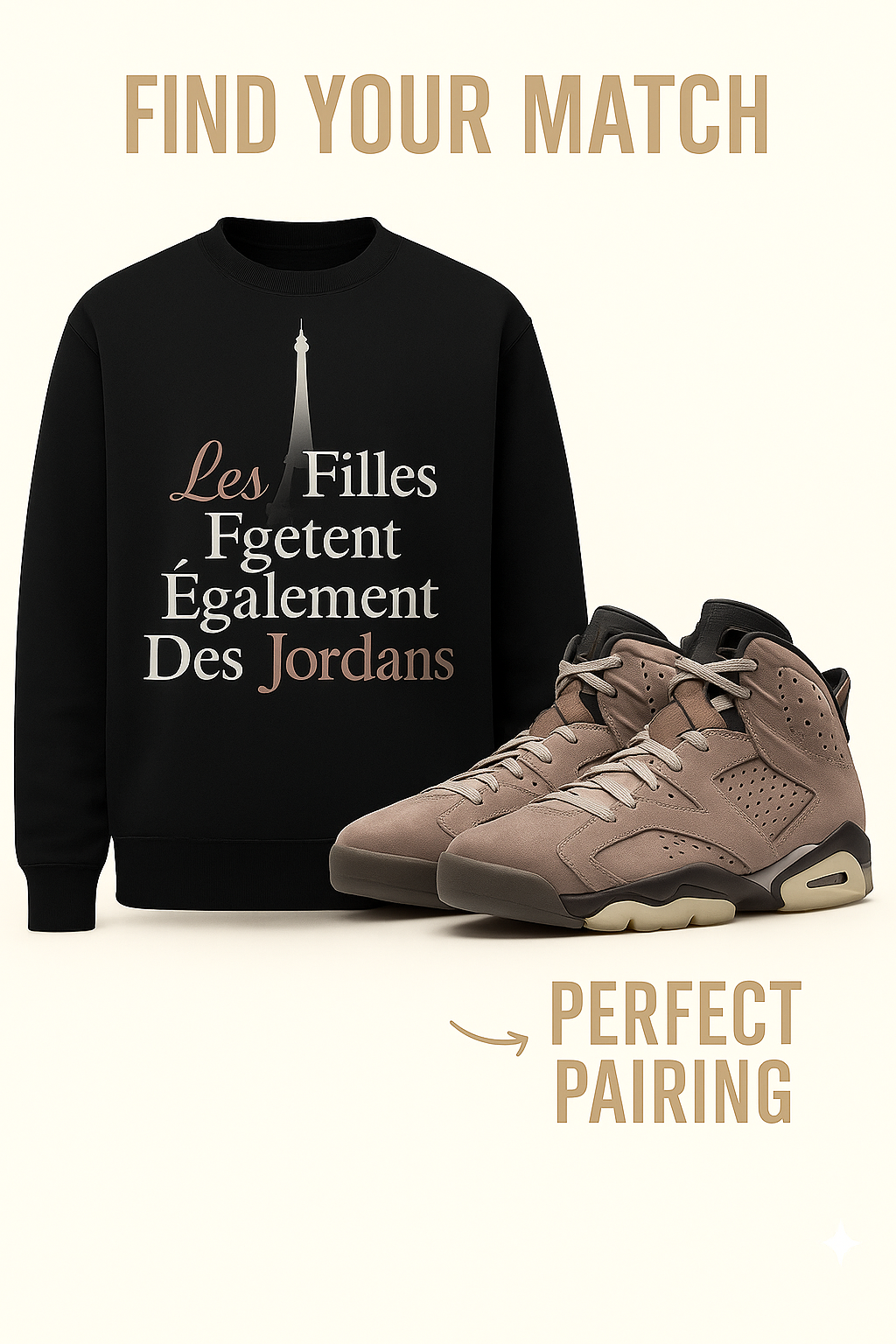 Les Filles Got Sole Sweatshirt