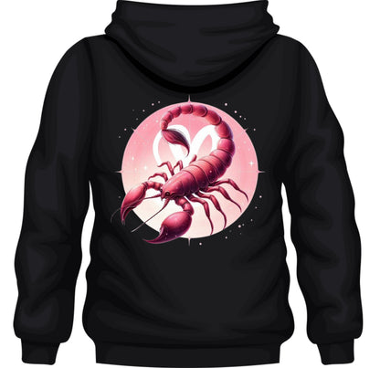 Scorpio (back) GWJT Hoodie