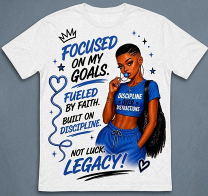 Legacy Over Luck Tee