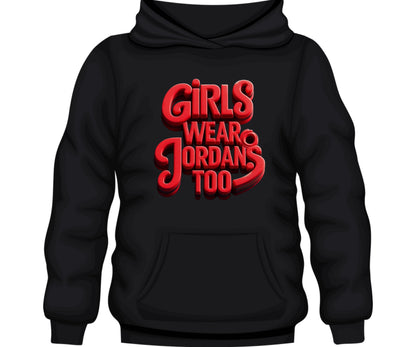 Red Gal GWJT Girl Hoodie