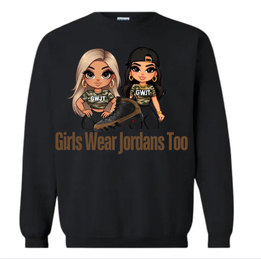 Olive 9 GWJT Girl X2 Sweatshirt