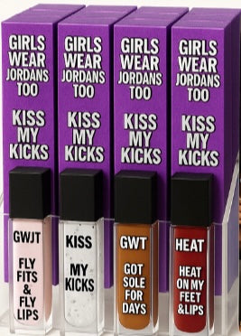 💋 Kiss My Kicks Lip Gloss