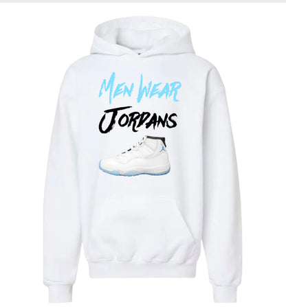 Legend Blue 11s GWJT Hoodie