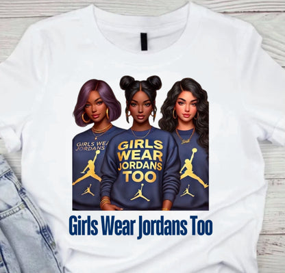 All Blue and Gold GWJT girls
Tshirt 2