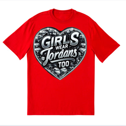 GWJT Black Metallic Tshirt