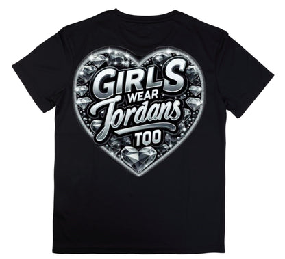 GWJT Black Metallic Tshirt