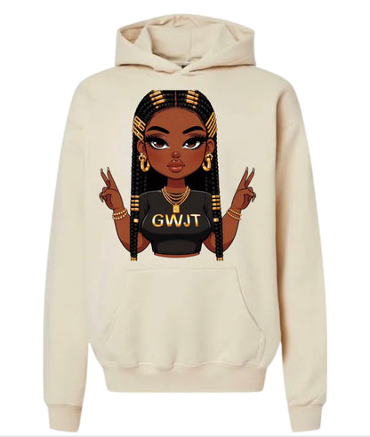 Queen GWJT Girl Hoodie