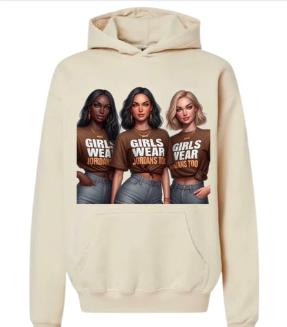 Golden Ticket 5 GWJT Girls 2.0 Hoodie