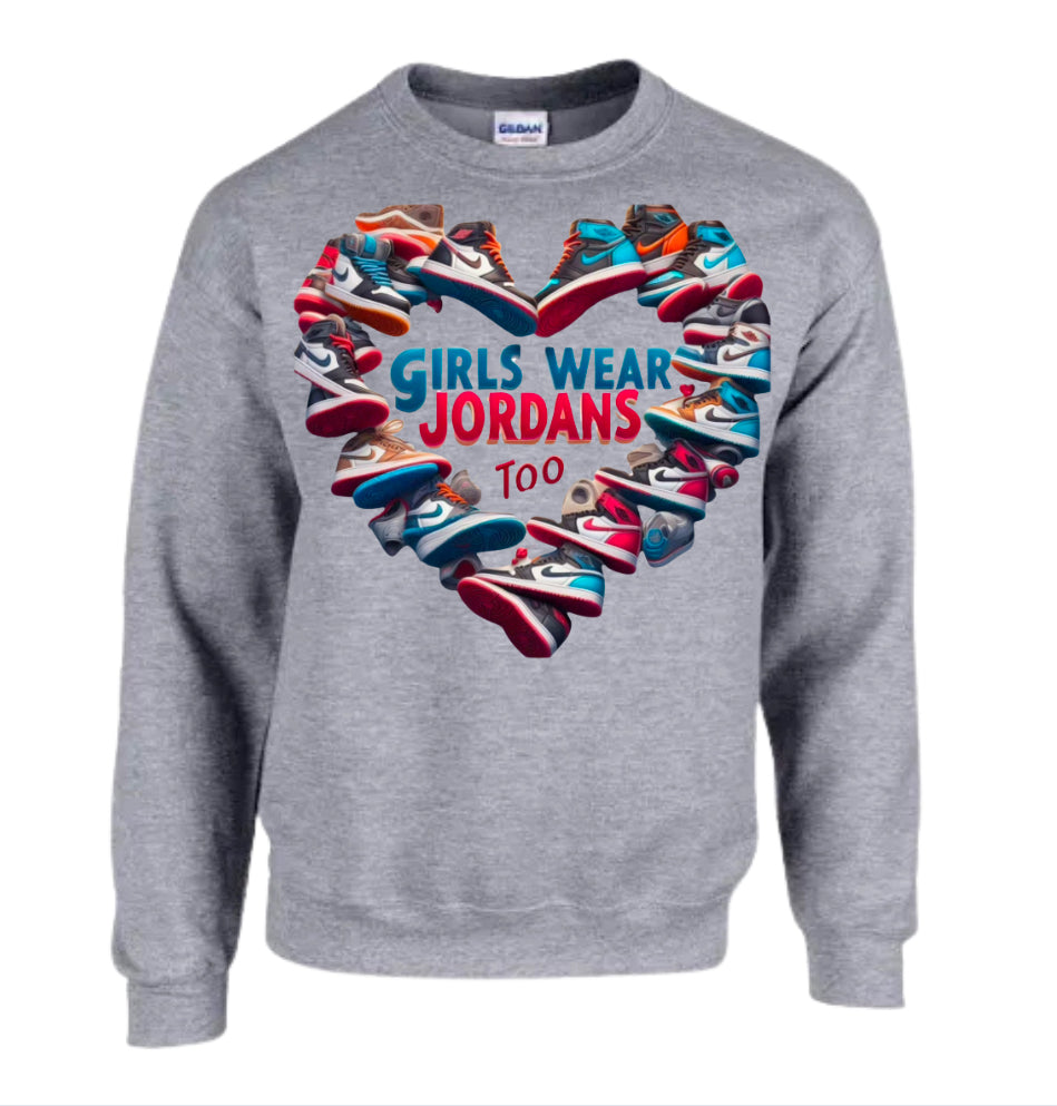 I Heart GWJT Sweatshirt