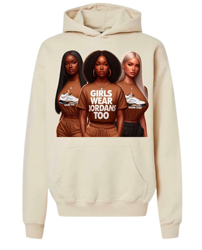 Golden Ticket 5 GWJT Girls Hoodie