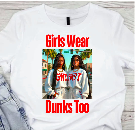 Girls Wear Dunks Too with Views