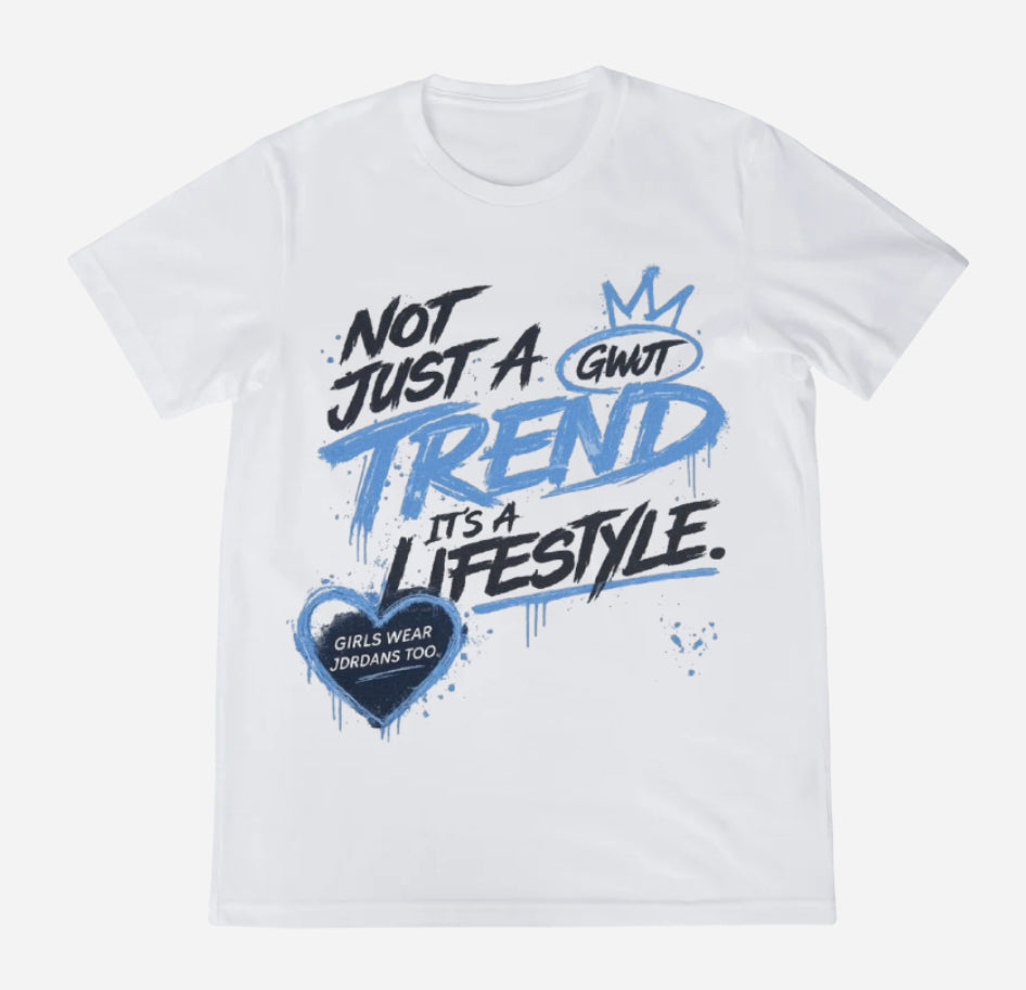University Blue Energy Tee