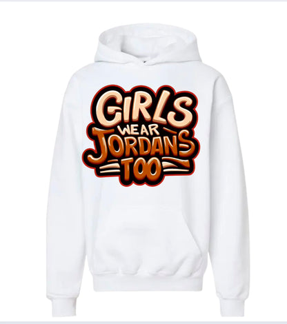 Tan and Brown GWJT Hoodie