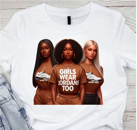Golden Ticket 5 GWJT Girls