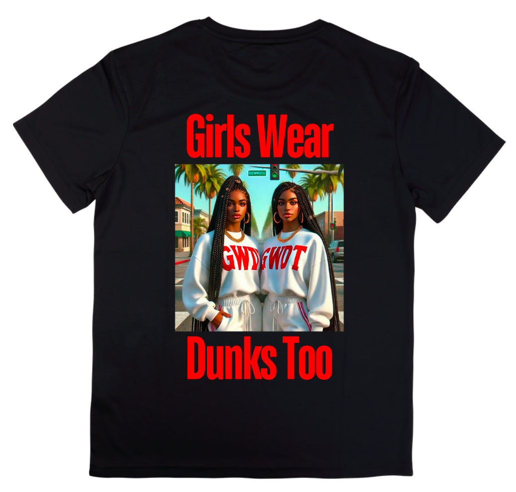 Girls Wear Dunks Too with Views