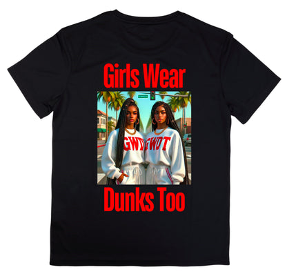 Girls Wear Dunks Too with Views
