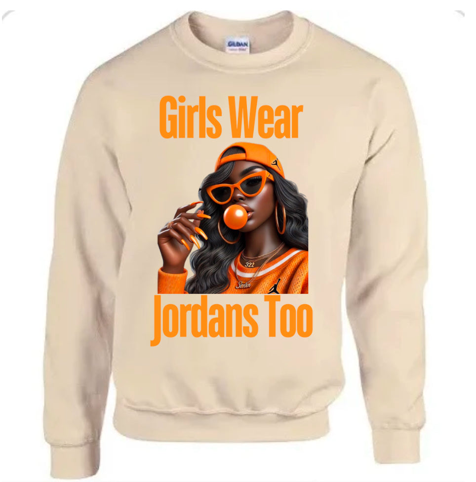 Orange Bubble Gum GWJT Sweatshirt