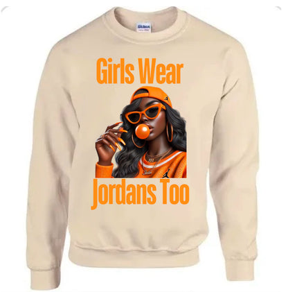 Orange Bubble Gum GWJT Sweatshirt