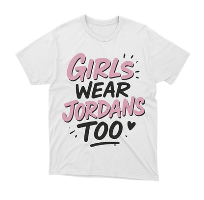 White Soft Pink Savage Tee
